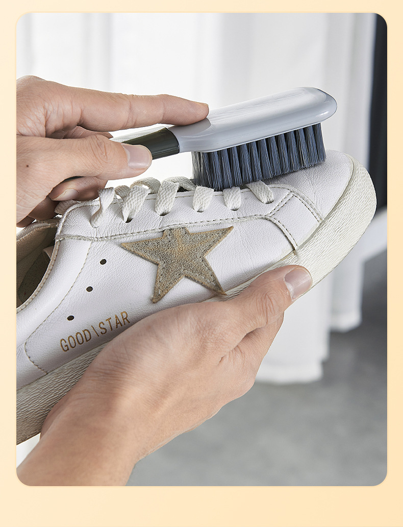 轻奢鞋刷洗衣刷家用多功能长柄塑料鞋刷软毛不伤鞋清洁刷子洗衣刷详情16
