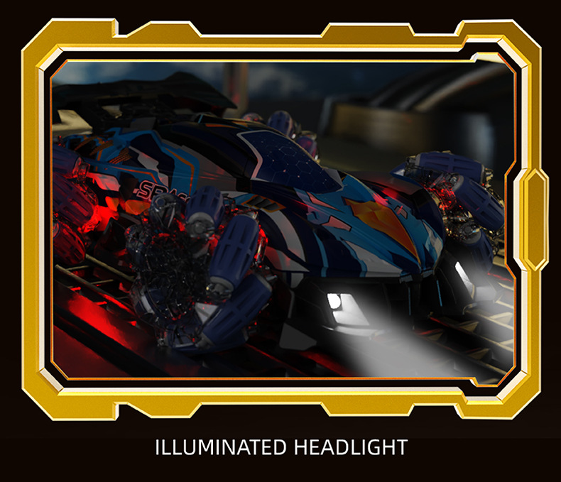 跨境手势感应遥控车喷雾漂移车四驱越野攀爬车灯光特技车儿童玩具详情13