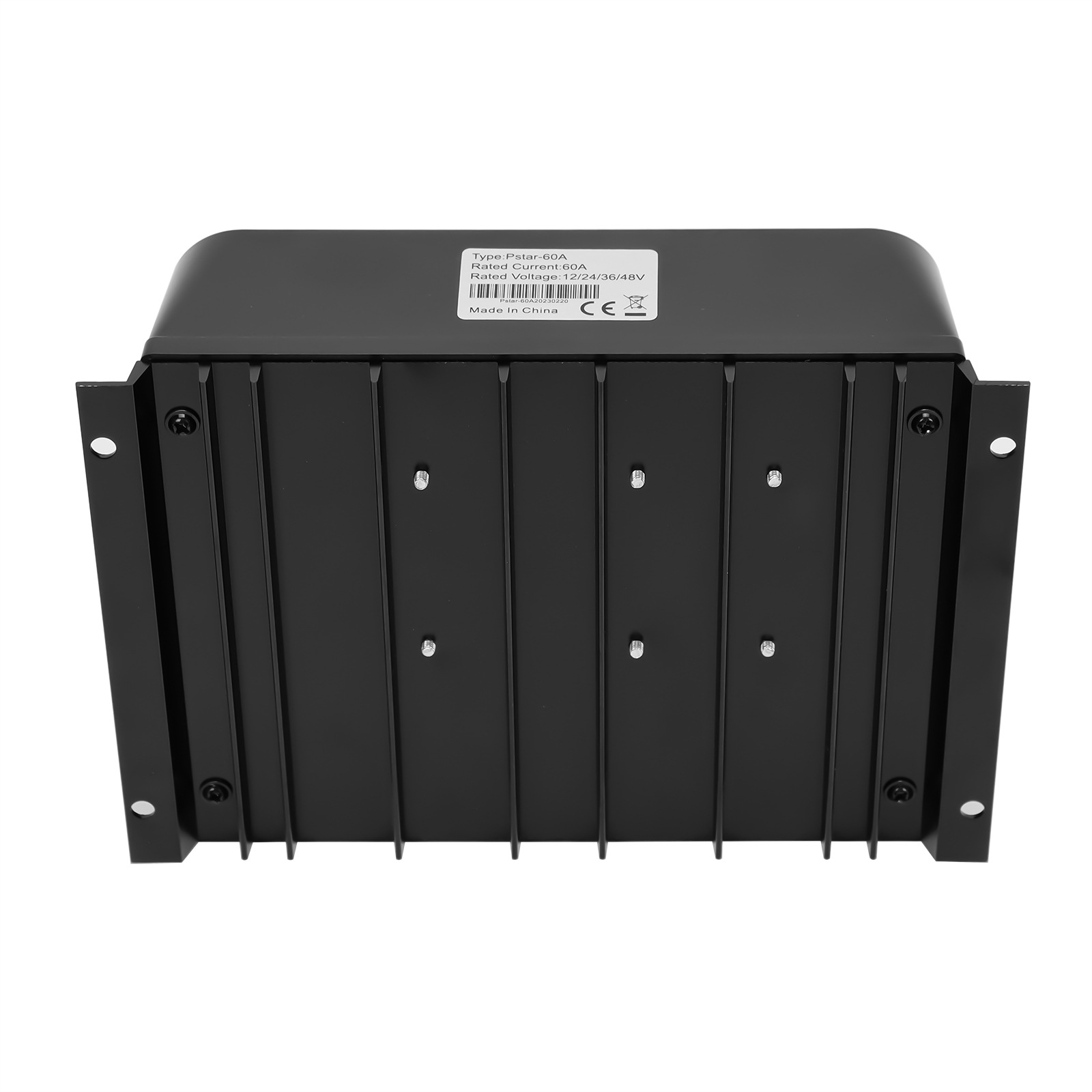 Cross-border shipment of PWM solar controllers for 30A/60A/80A and 12V-48V lithium battery photovoltaic controllers pic 5