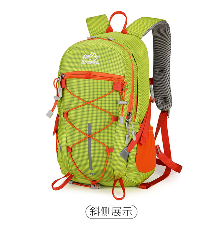 Al aire libre mochila de escalada peso ligero a prueba de agua mochila de senderismo ciclismo camping mochila de viaje fabricante al por mayor pic 35