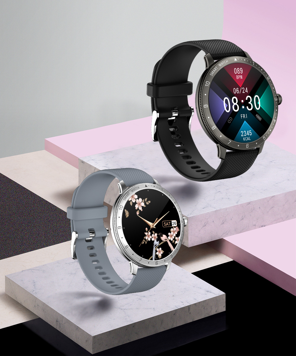 2024 new IPS screen smart bracelet, local music playback, call, exercise, heart rate monitoring smart watch pic 24