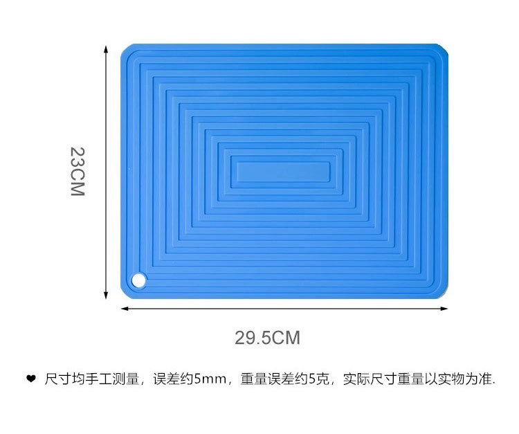 硅胶隔热垫餐桌垫杯垫防烫垫耐高温餐垫锅垫碗垫家用盘垫砂锅垫子详情4