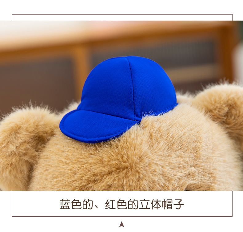 New style Hug Baby Dwen Dwen Bear doll, birthday gift for girls, plush toy, Teddy bear sleeping pic 13