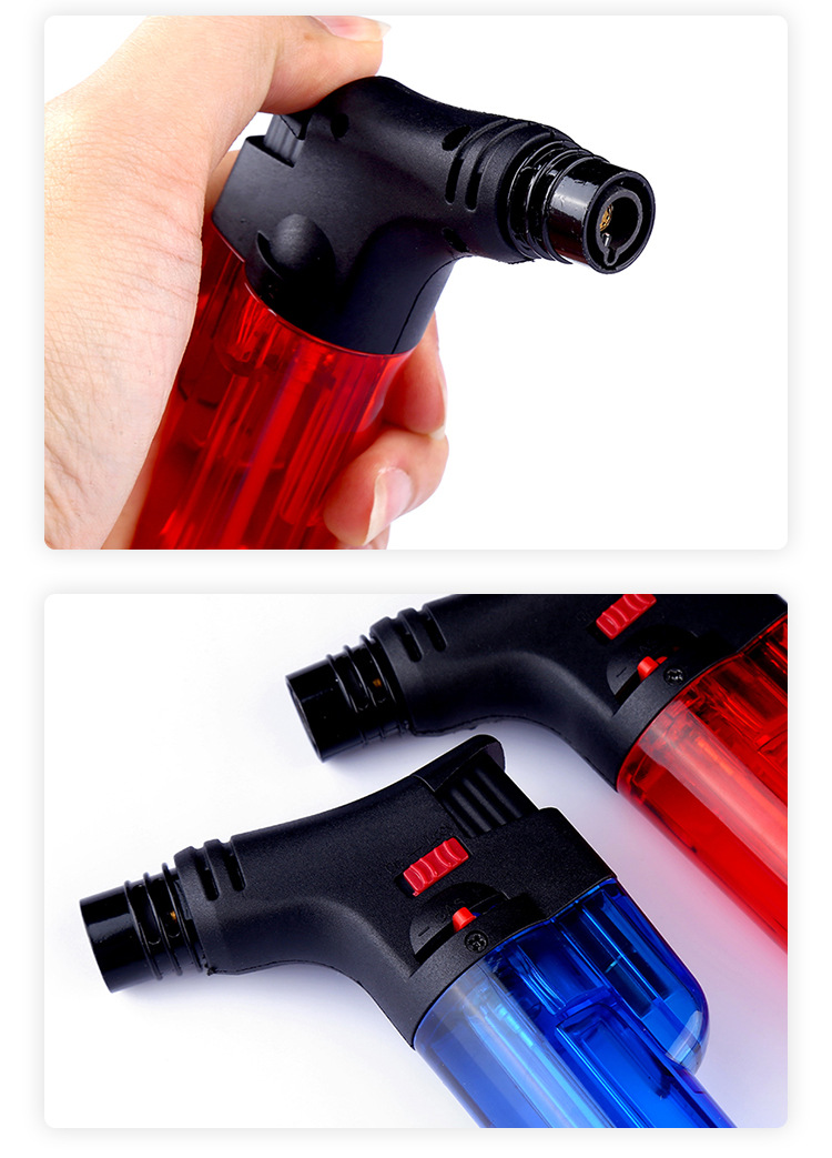 直冲打火机焊枪小喷枪户外雪茄防风气体点火器小巧便携艾灸点火器详情11