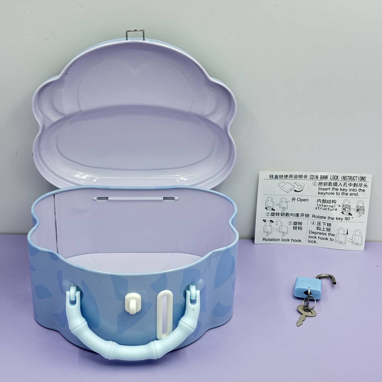 新款创意可爱卡通小猫咪存钱罐幼儿小学生储蓄罐六一儿童学生礼物详情18