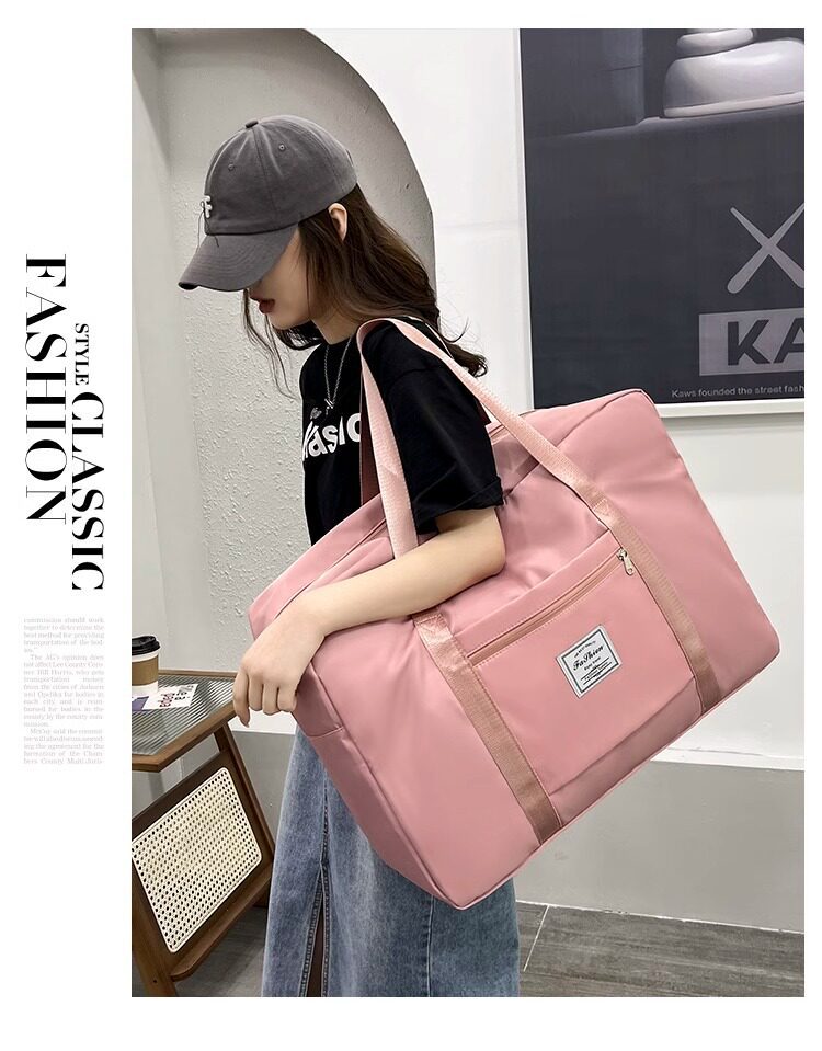 Wholesale of large capacity hand-held luggage bags, clothes and quilts, twill Oxford cloth finishing bags pic 20