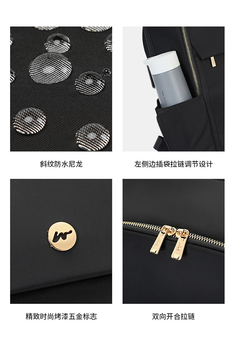 The 2023 new business and casual backpack is a lightweight and simple computer bag with large capacities of 15.6 inches, 14 inches and 13 inches pic 15