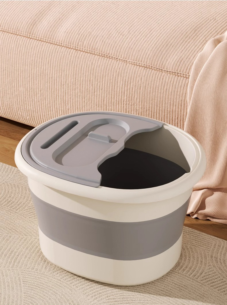 折叠泡脚桶冬天便携式过小腿保温秋冬家用泡脚盆宿舍洗脚盆足浴桶详情17