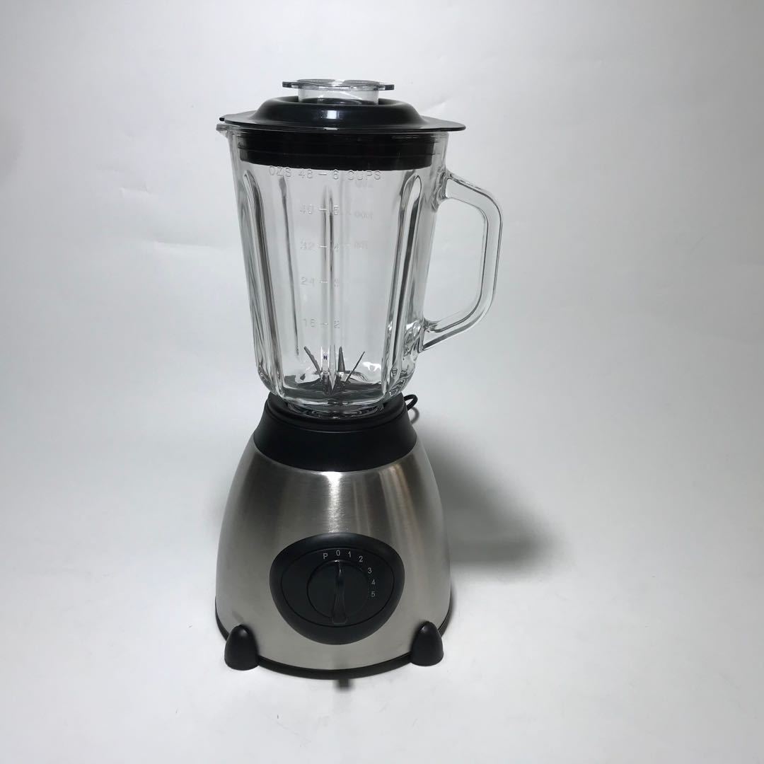 Factory direct sales of English juicer Y66 glass cup food blender, two-in-one health cooking machine and grinder pic 4