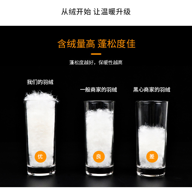无缝轻薄羽绒服男短款冬季2025新款90白鸭绒轻便保暖潮连帽外套男详情4