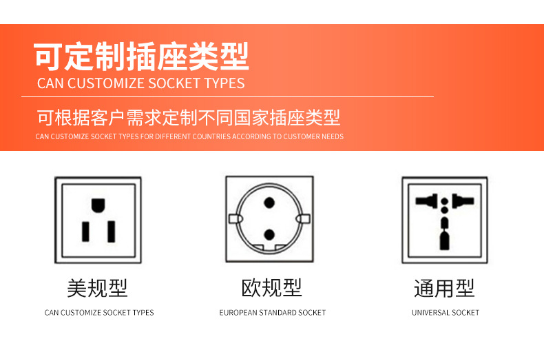 UKC全新修正弦逆变器12V~60V转220V汽车变压器太阳能车载逆变器详情20