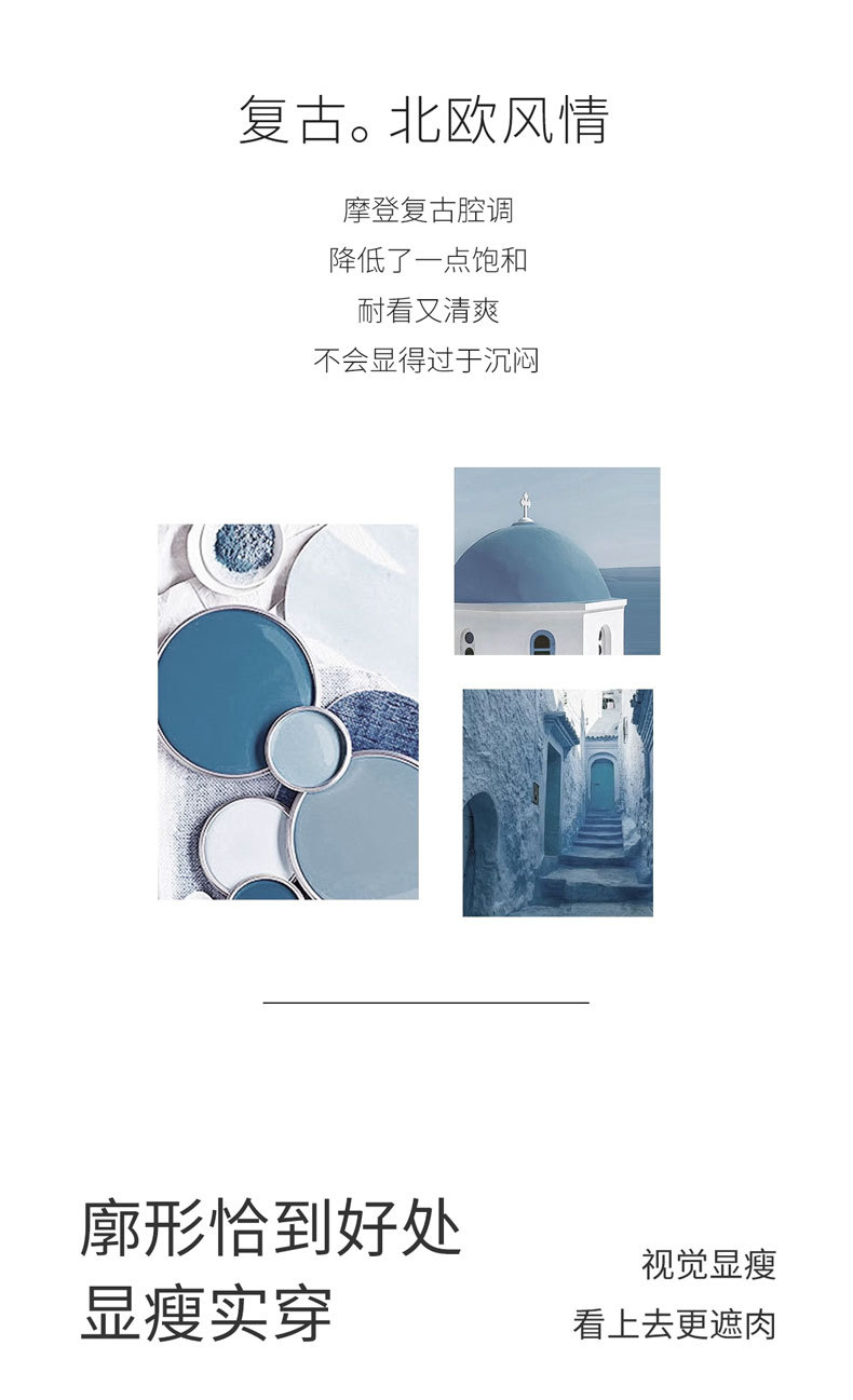 定制加工九分直筒牛仔裤女夏季新款高腰宽松显瘦裤子小个子阔腿裤详情4