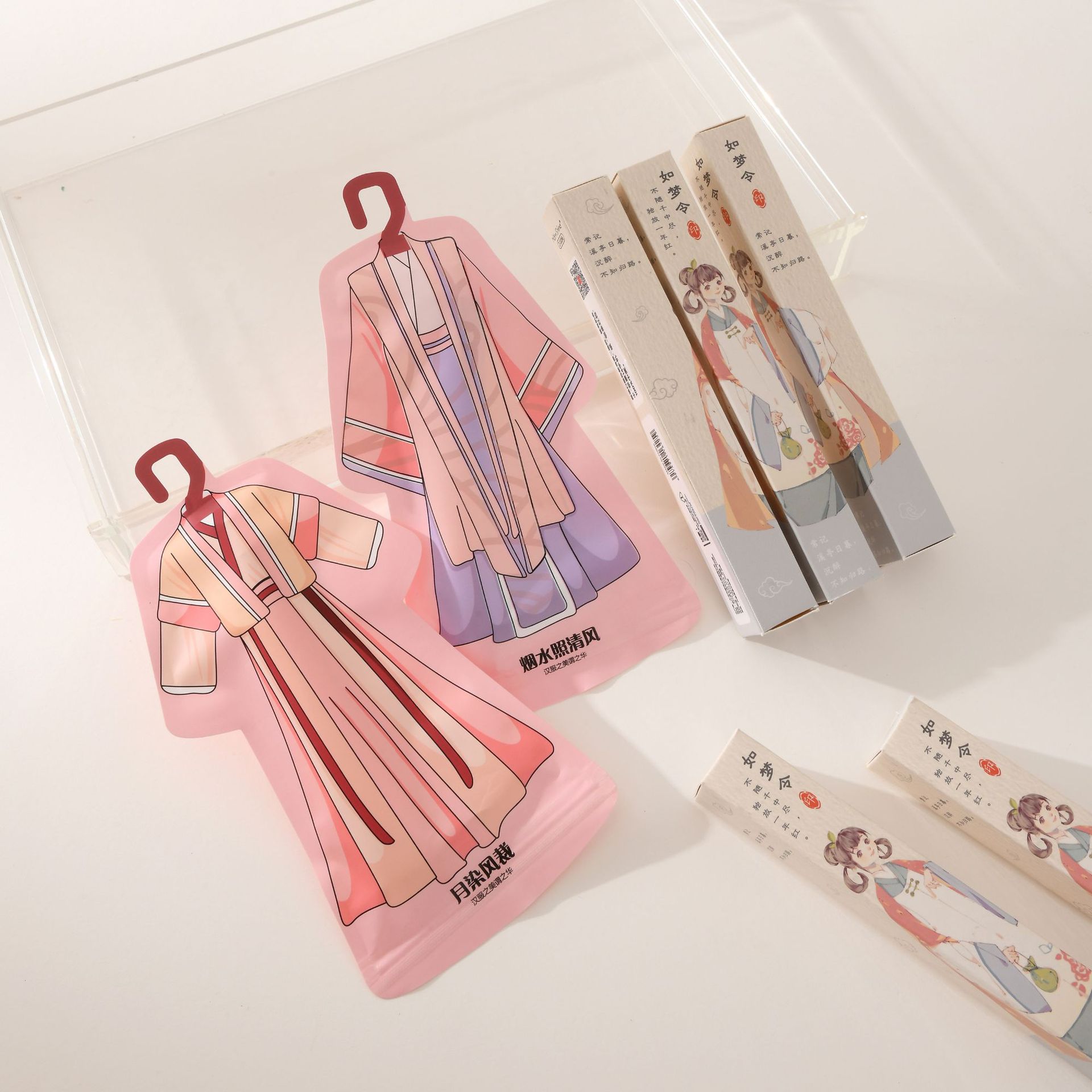 Chenxi Chinese-style blind box Gel pen, creative cartoon gel pen, 0.5mm, stationery for primary and secondary school students to start writing pic 11