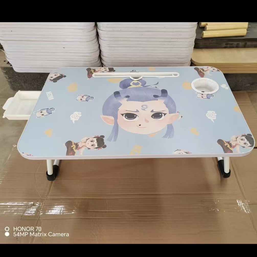 卡现货通折叠床上桌床上小桌子笔记本电脑桌便携学生宿舍家用卧室详情8