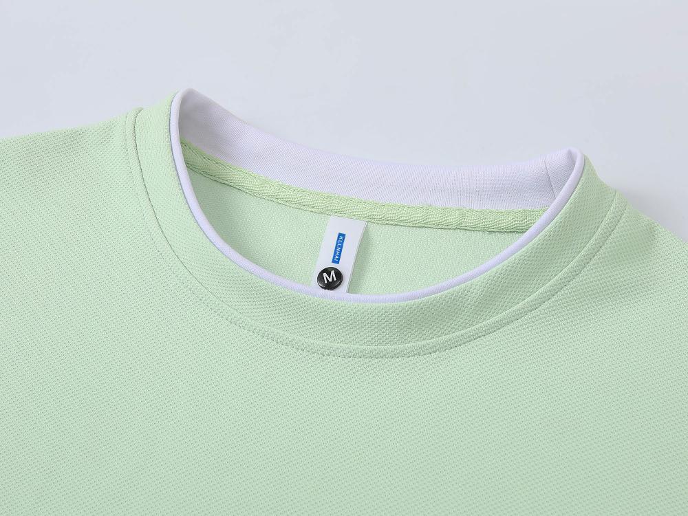 春秋薄款圆领卫衣跨境专供纯色宽松团体服学校活动班服印logo套头详情19