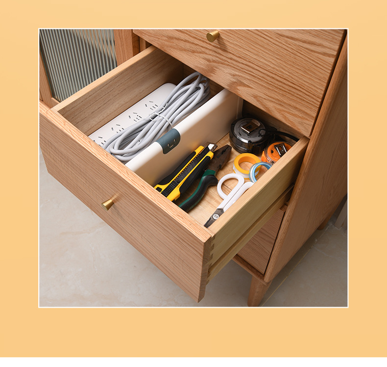 抽屉收纳分隔板可伸缩自由组合衣柜橱柜分类整理分割隔板收纳罗国详情7