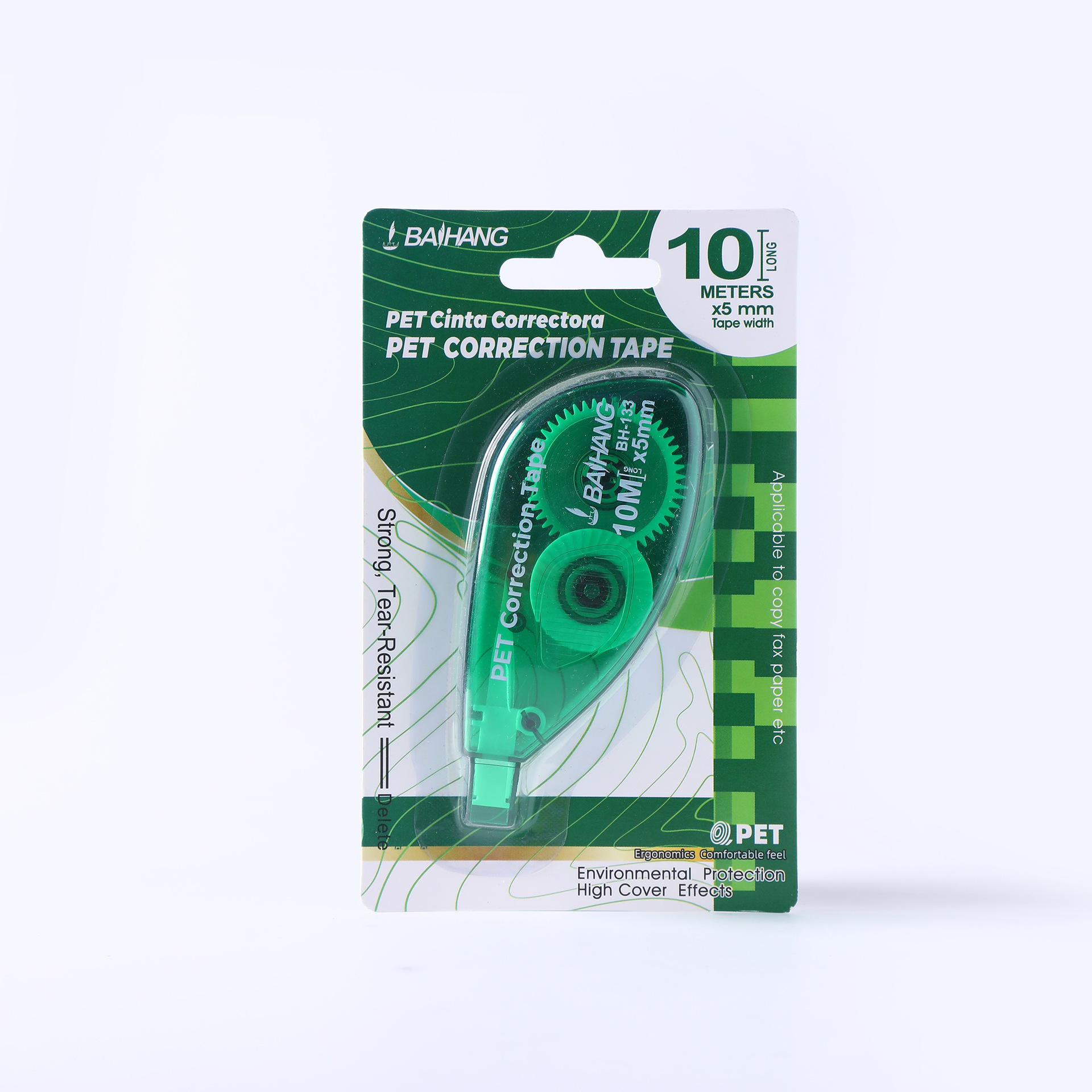 New cross-border correction tape for learning stationery, large-capacity correction tape, silent and smooth correction tape, portable error correction tape pic 6