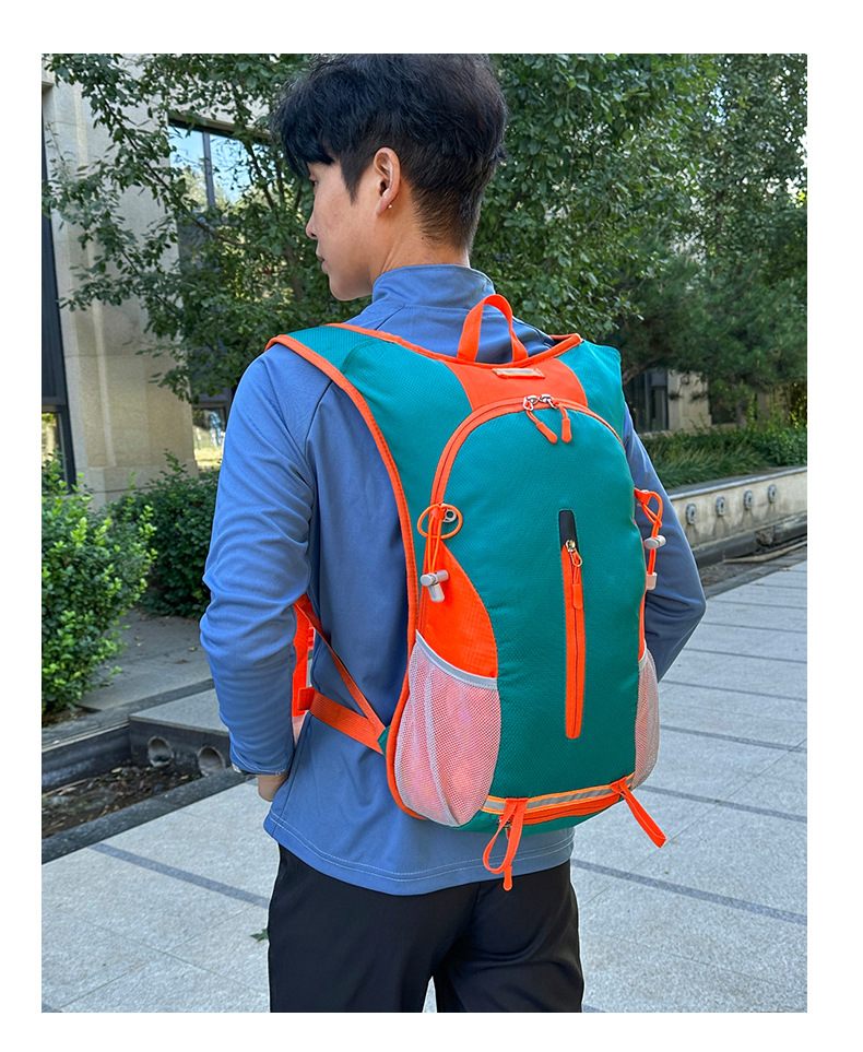 Outdoor sports cycling backpack, ultra-light hiking and mountaineering bag, wear-resistant, waterproof, lightweight travel multi-functional backpack pic 18