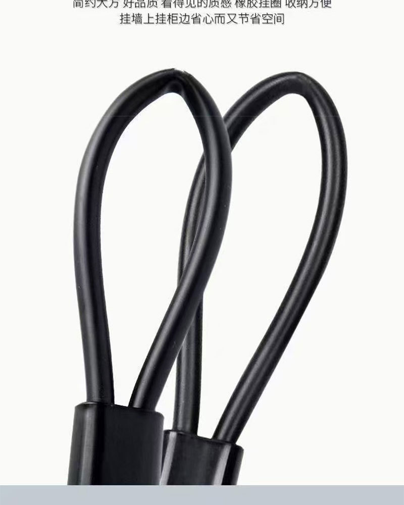 ABS塑料鞋拔子带皮圈挂圈加厚耐用鞋拔酒店家庭用穿鞋器厂家直供详情12