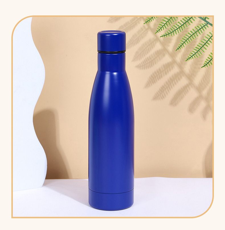 Cross-lens foreign trade cork bottom business 304 insulated cup, stainless steel vacuum double-layer portable coffee cup, car cup pic 12