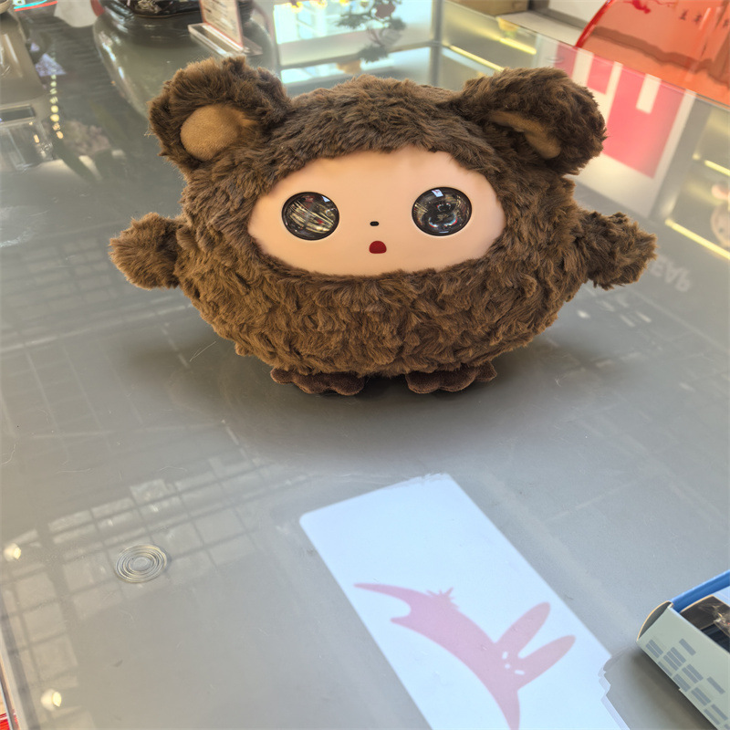 AI智能互动毛绒公仔可爱萌宠玩具语音对话早教益智玩偶儿童礼物详情6