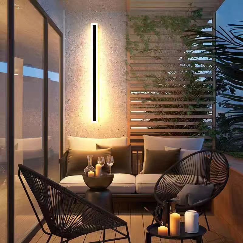 Cross-border new Chinese-style outdoor wall lamps for villas, courtyards, gardens, hotels, corridors, staircases and walls pic 7