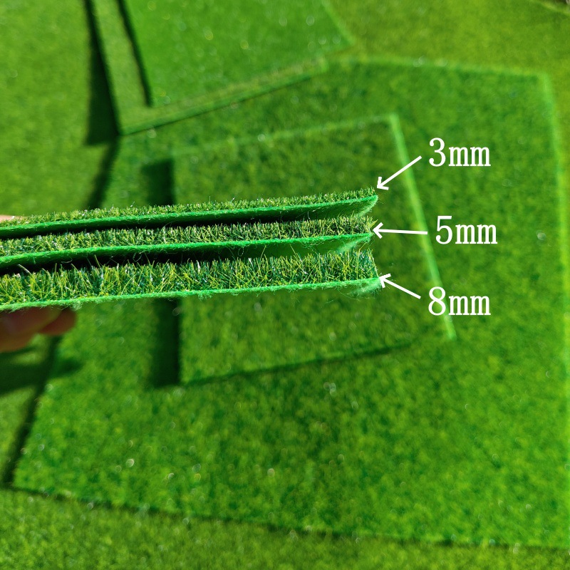 DIY decorative materials for artificial lawn moss micro-landscape, artificial moss, outdoor carpet, and green plant accessories pic 1