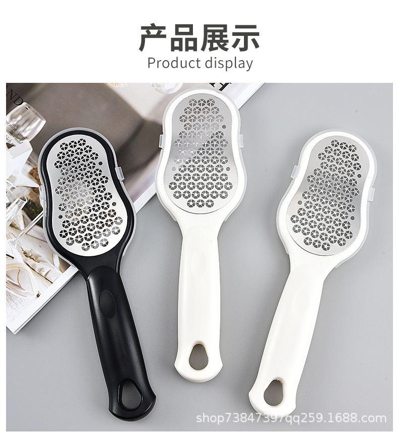 【抖音爆款】去死皮除老茧磨腳搓脚神器修脚去老皮刀搓脚板带盖详情12