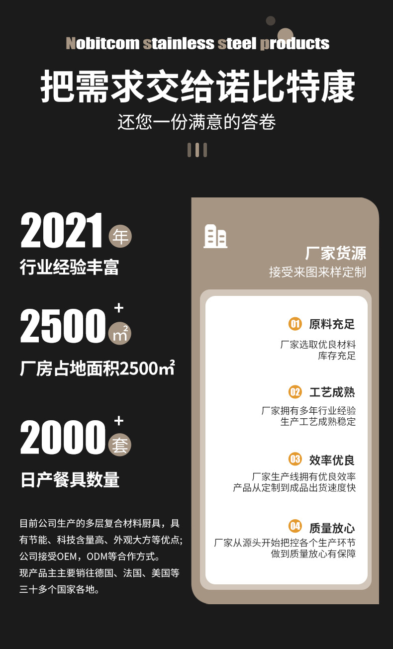 不锈钢锅具套装奶锅汤锅炒锅平底锅带彩盒12件套组厨房家用炊具锅详情2