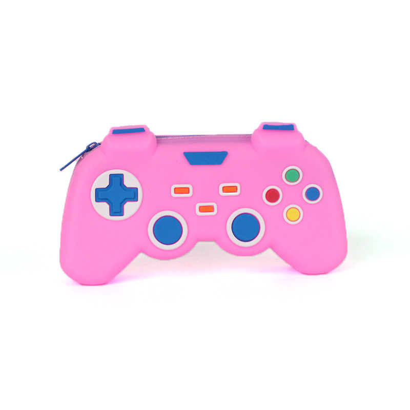 厂家直销创意男孩游戏机铅笔袋大容量造型硅胶滴胶笔袋优惠高颜值详情6