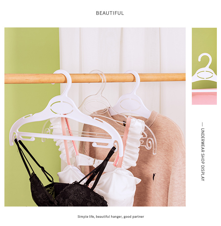 Underwear racks, commercial and household clothes drying racks, indoor wholesale clothes hanging racks, clothing and home pajamas racks, anti-slip pic 6