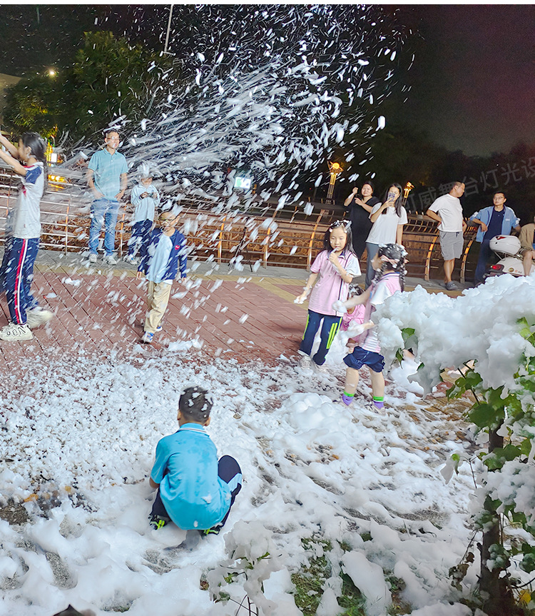 跨境雪花机650w/1200w/1500w仿真雪花制造机节日派对装饰道具舞台婚庆营造气氛造雪机详情11