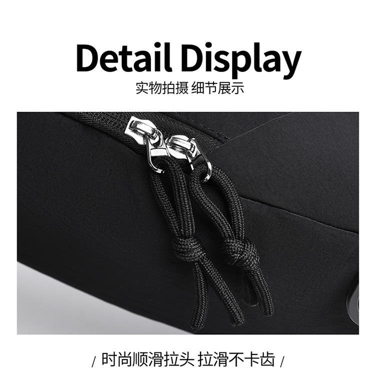 跨境爆款防盗刷背包户外小包轻便斜挎包韩系胸包休闲单肩背包详情32