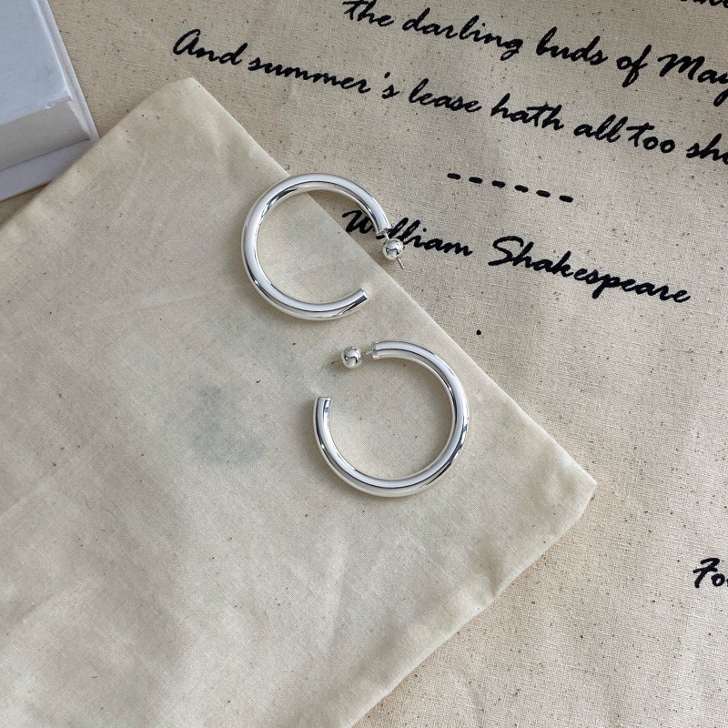 SophieBu*ai经典圆圈独特感耳圈高级感气质个性简约hoops耳环饰品详情13