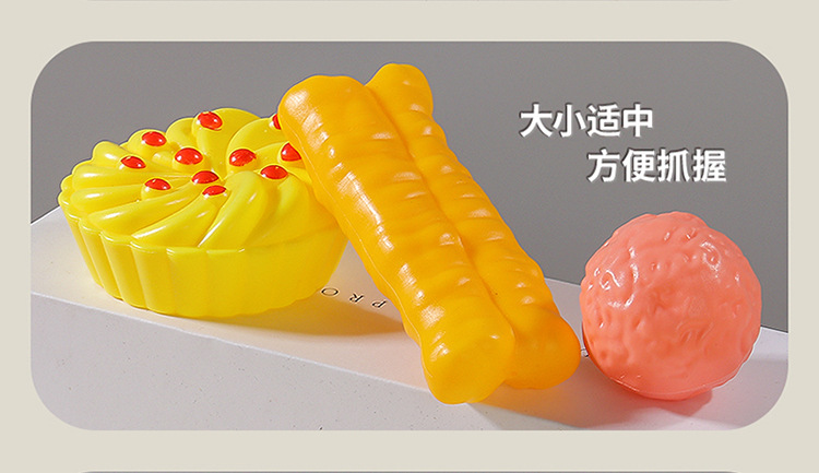 儿童过家家早点厨房玩具仿真点心蒸笼包组合宝宝早餐披萨汉堡套装详情26