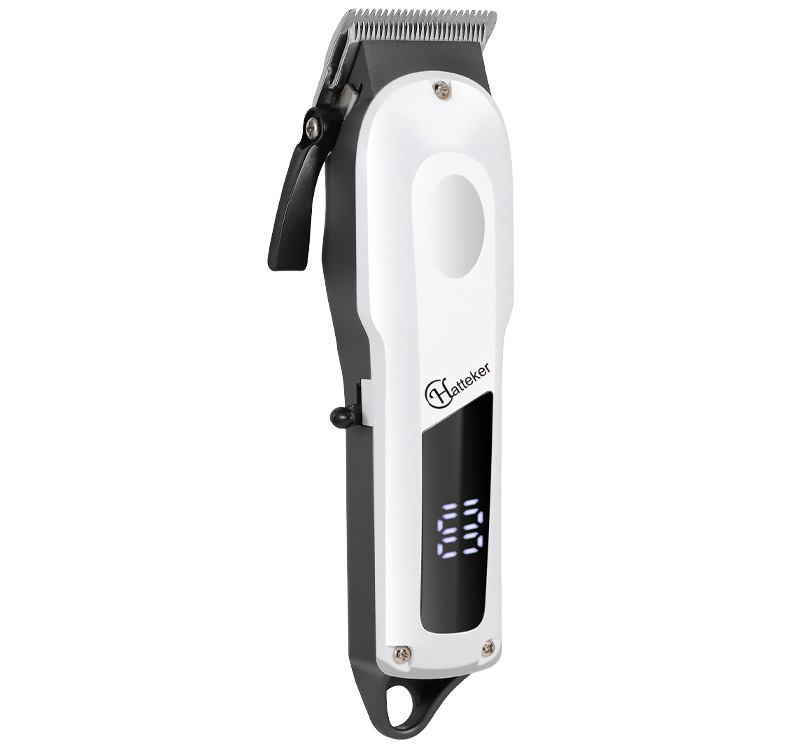 Hatteker electric hair clipper, new export product for hair salons, high-power oil-head electric clipper, household hair razor clipper pic 18
