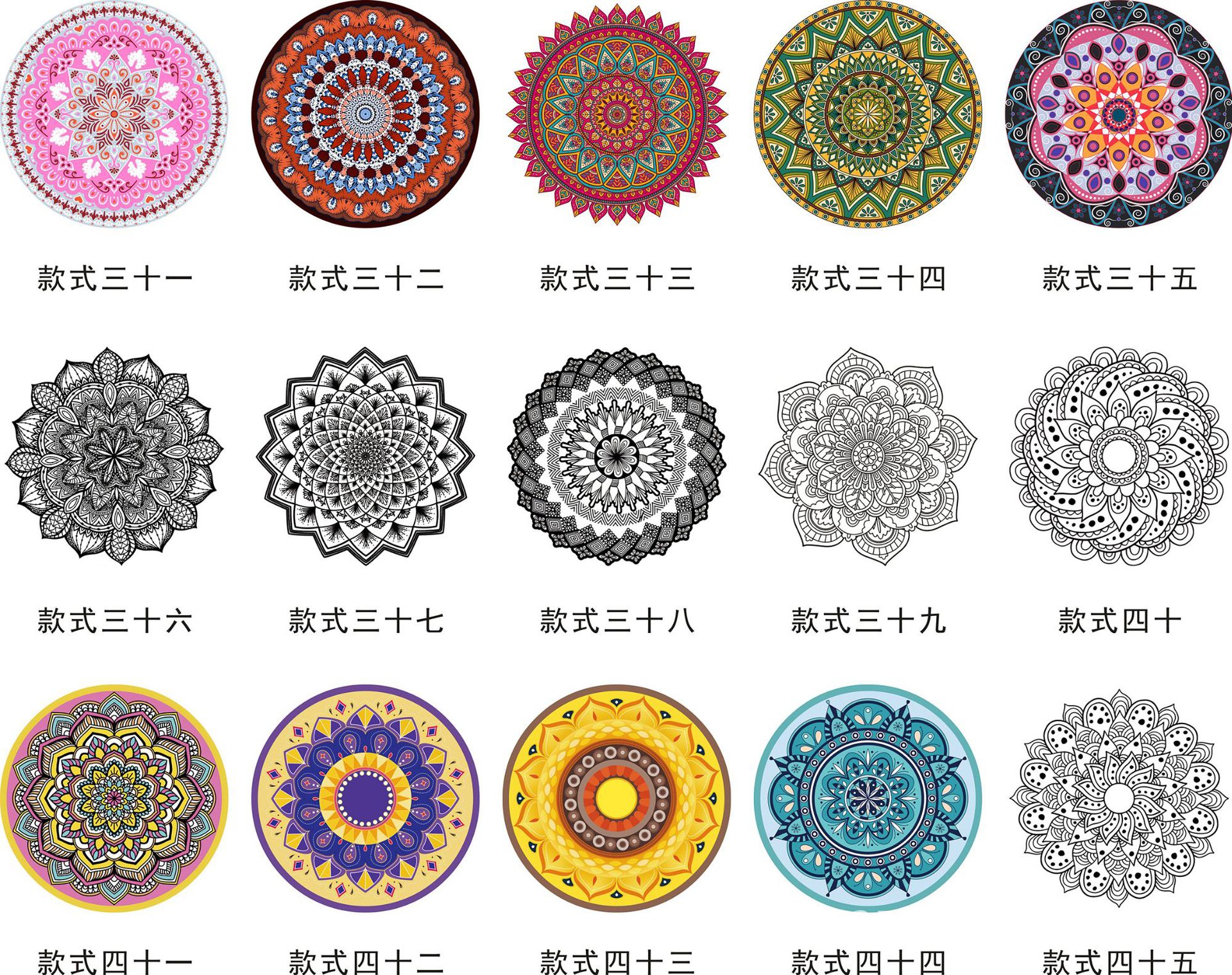 源头工厂陶瓷杯垫圆形方形白坯定制浮雕吸水软木汽车杯垫隔热锅垫详情5