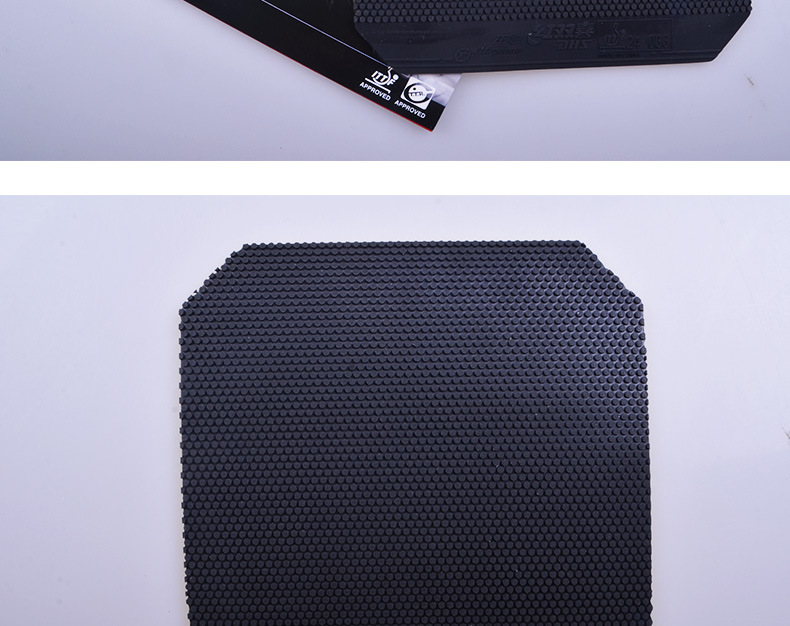 红双喜乒乓球拍胶皮龙影正胶正品套胶快攻旋转削球乒乓球胶皮专用详情15