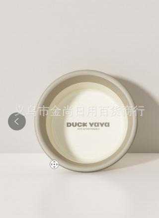 Thickened folding basin, large portable household collapsible water basin for babies, baby folding washbasin, bath basin, bathtub pic 1