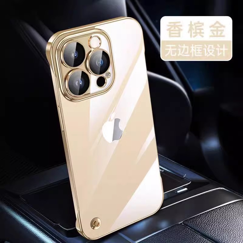 苹果16promax手机壳15无边框新款iPhone14散热超薄plus全包防摔12详情26