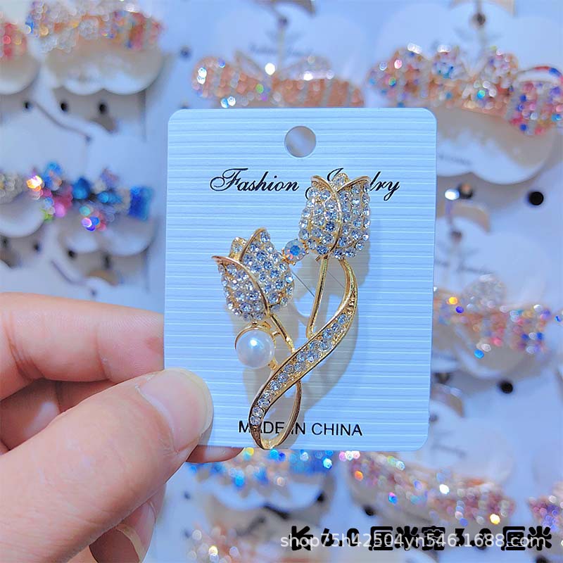 蝴蝶合金饰品高级感简约百搭高档胸针防走光别针胸花衣饰配饰批发详情10