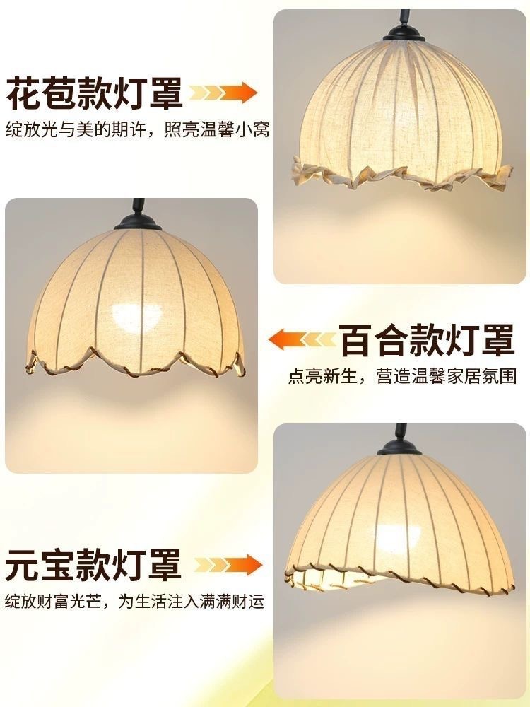 中古风落地灯客厅沙发旁卧室床头日落高级创意网红立式钓鱼灯详情7
