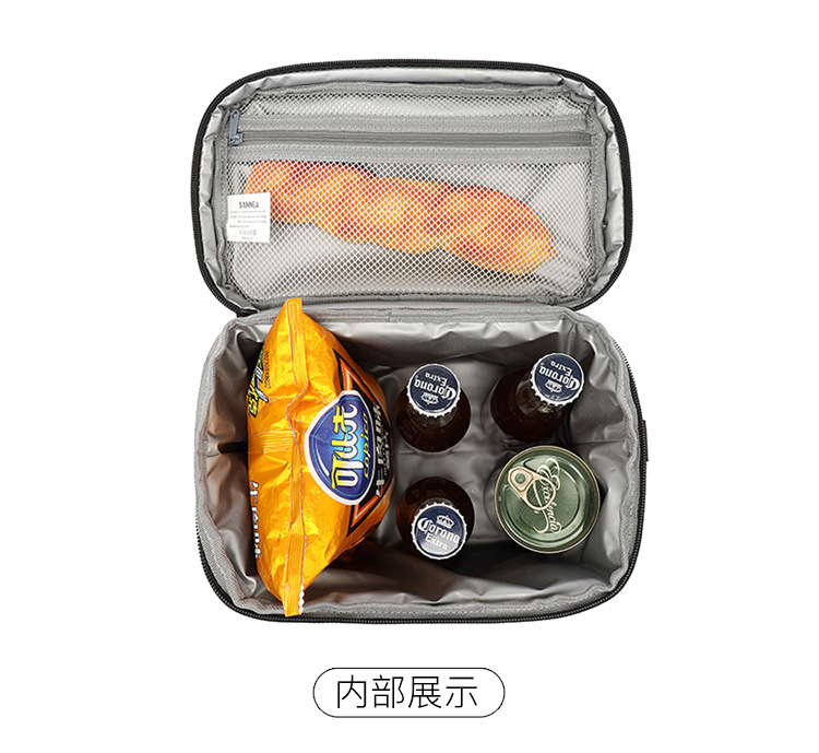 SANNEA 25041 7L真空保温提锅电热饭盒抽真空玻璃餐盒不锈钢提篮饭盒不锈钢饭盒桶详情18