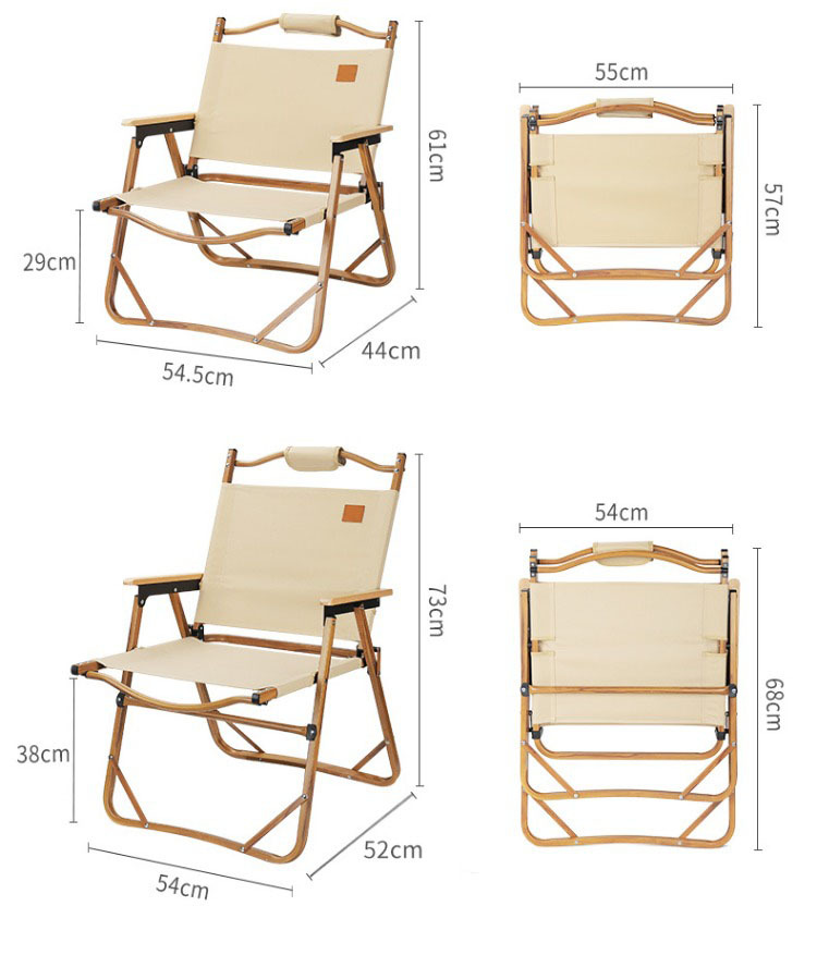 Kemite chairs, outdoor folding chairs, camping picnic tables, fishing, leisure and portable chairs, ultra-light aluminum alloy stools pic 17