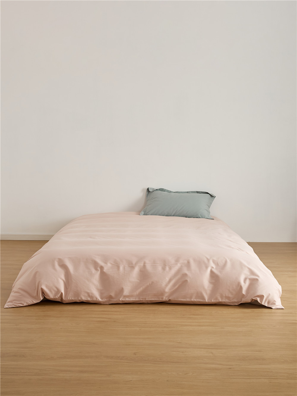 Long-staple cotton single item, all-cotton brushed quilt cover bed, simple pigment color pure cotton autumn and winter 1.8m bedding pic 35