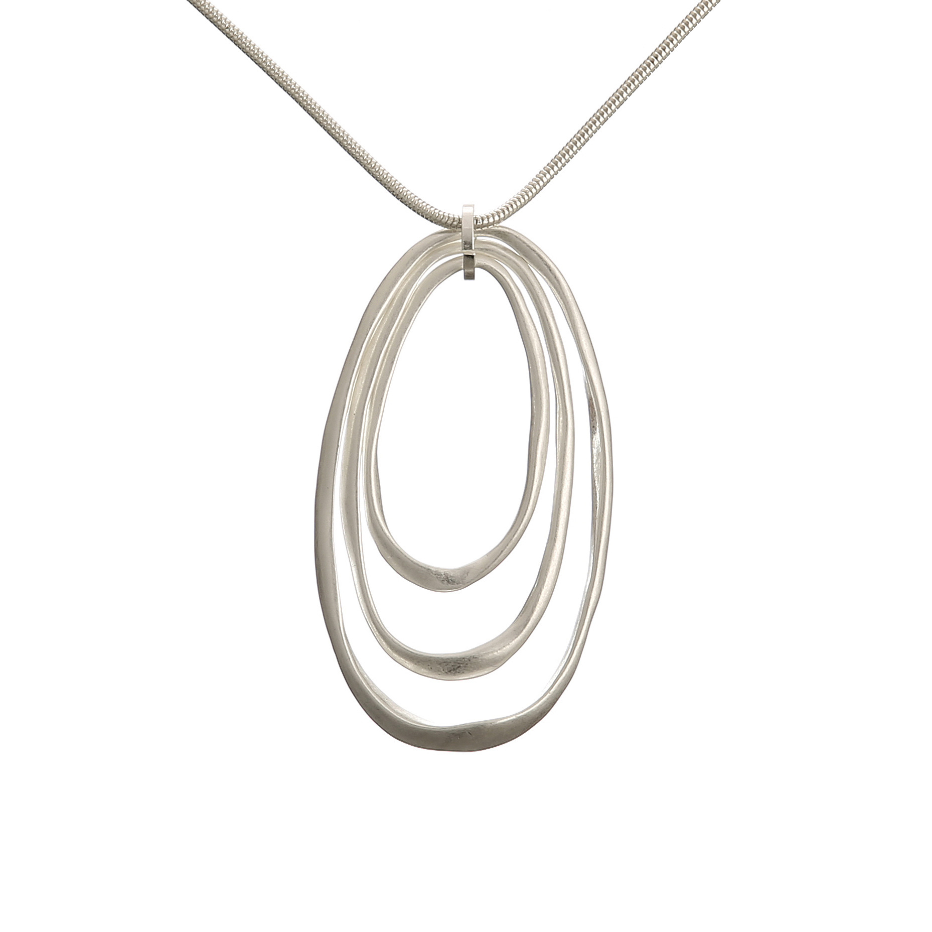 跨境饰品亚马逊爆款热销欧美复古长款项链几何吊坠女士金属毛衣链详情6