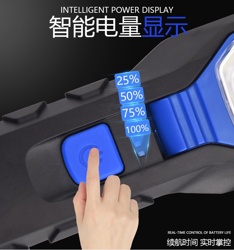 Multi-functional outdoor emergency repair light, side light, power bank, anti-drop magnetic antenna, working inspection light, auto and motorcycle parts pic 7