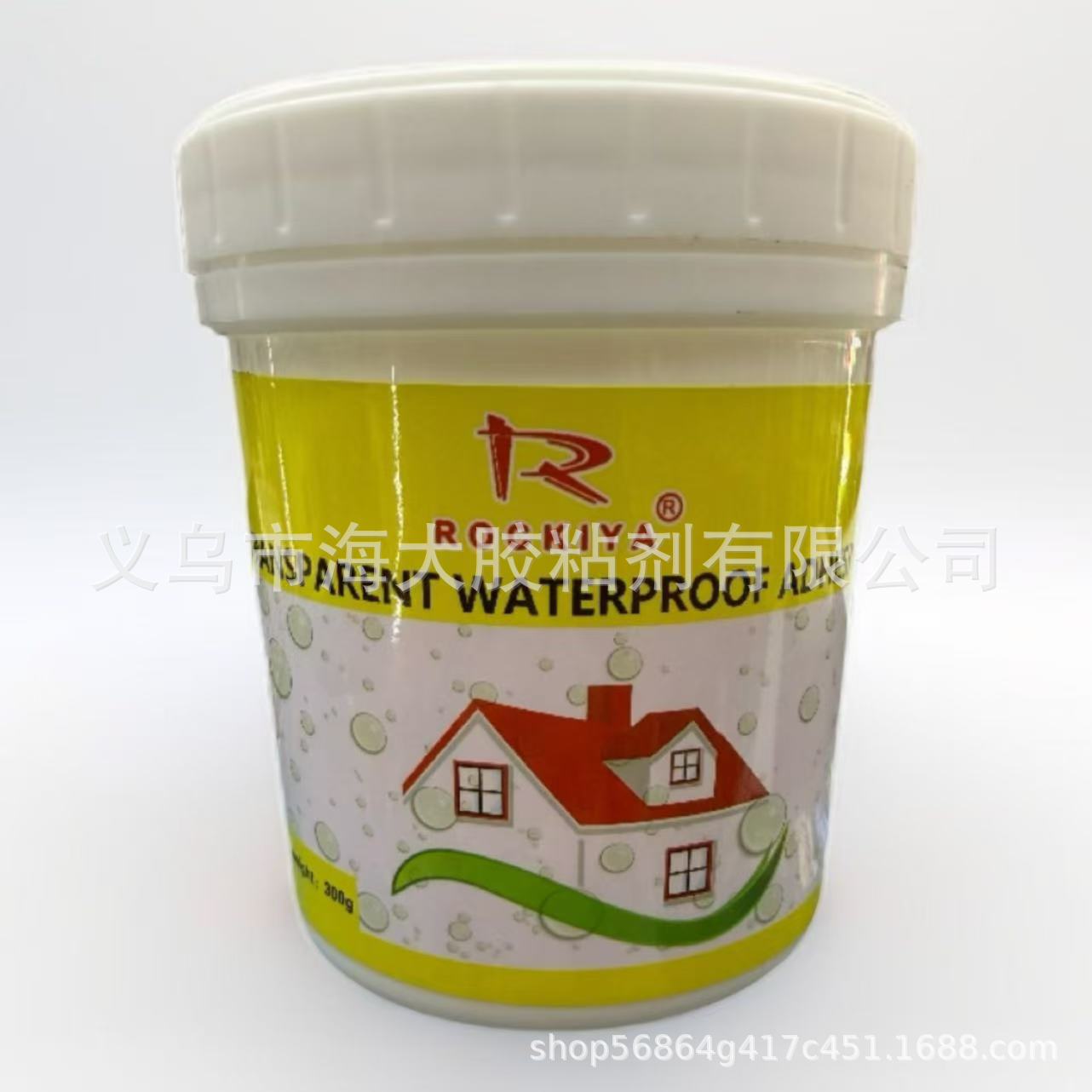ROCKIYA multi-color waterproof leak repair adhesive, roof waterproof adhesive coating, house leakage material wholesale water-based polyurethane pic 1