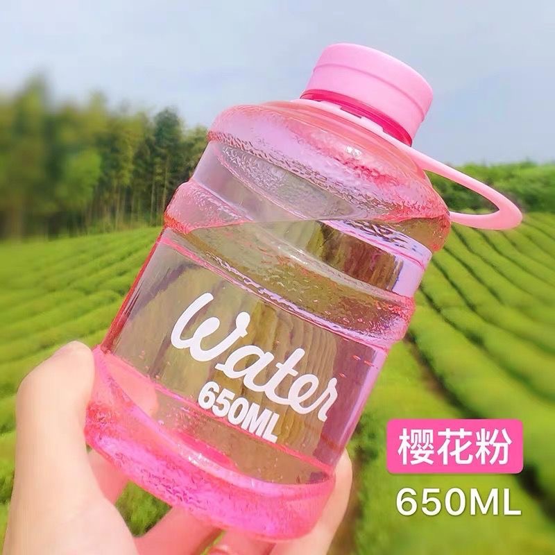 厂家直销mini小纯净水桶便携水杯塑料杯学生耐热大容量水壶茶杯子详情12