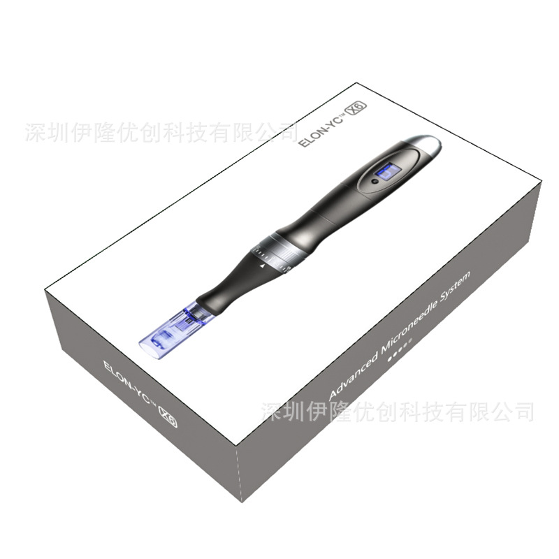 韩国出口电动微针X6纳米微晶导入仪纳米微晶仪微针美容仪专利私模详情3